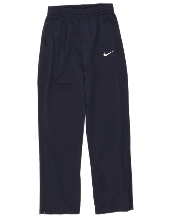 Nike Pantalón Chándal Niño 10-11 Años Mediano Azul Marino Poliéster