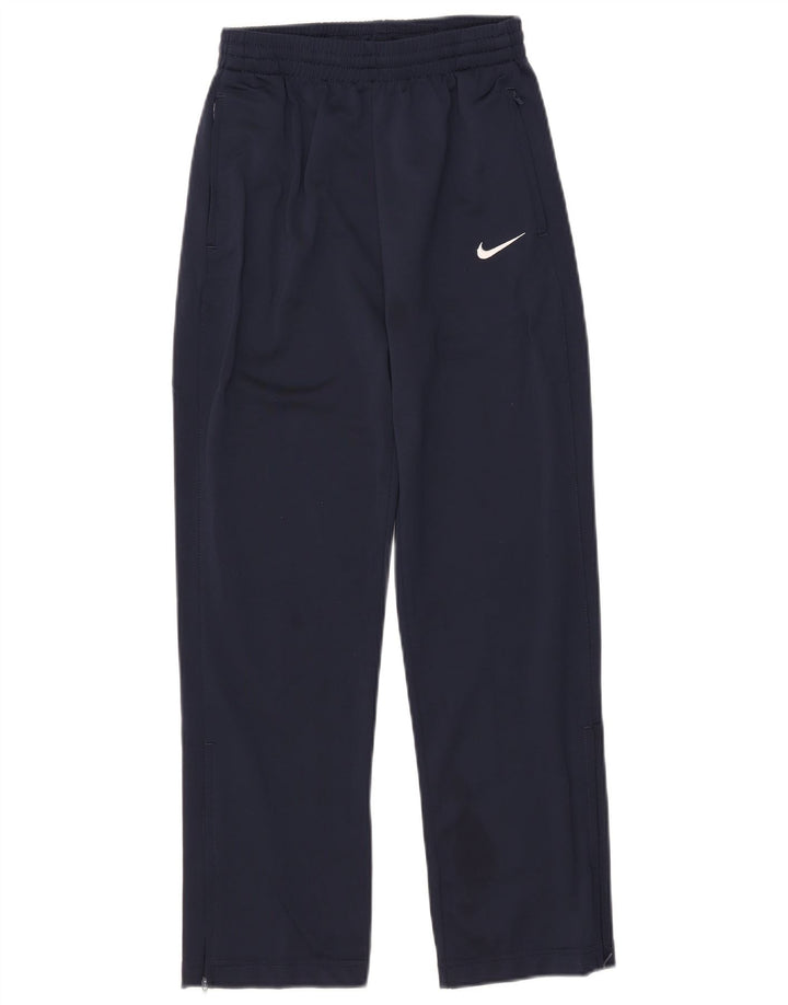 Nike Pantalón Chándal Niño 10-11 Años Mediano Azul Marino Poliéster