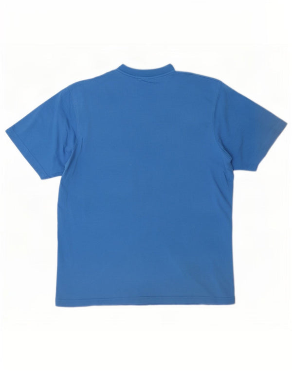 Camiseta The North Face Hombre Top Small Azul Algodón