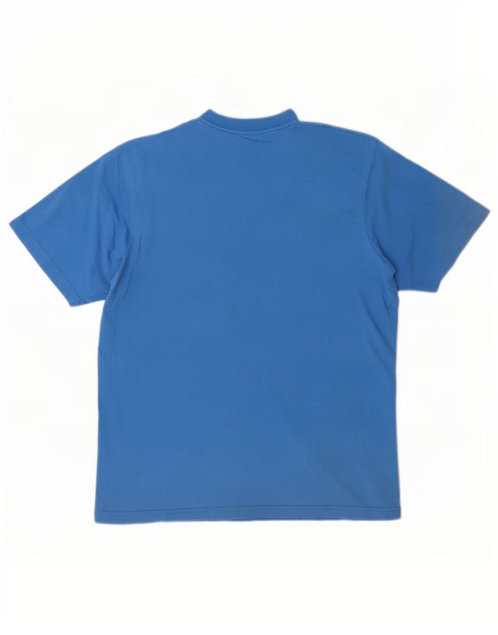 Camiseta The North Face Hombre Top Small Azul Algodón