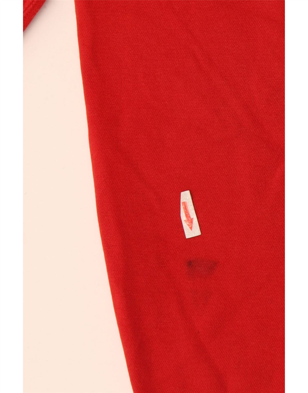 Nike - Sudadera con capucha para hombre, color rojo medio, algodón