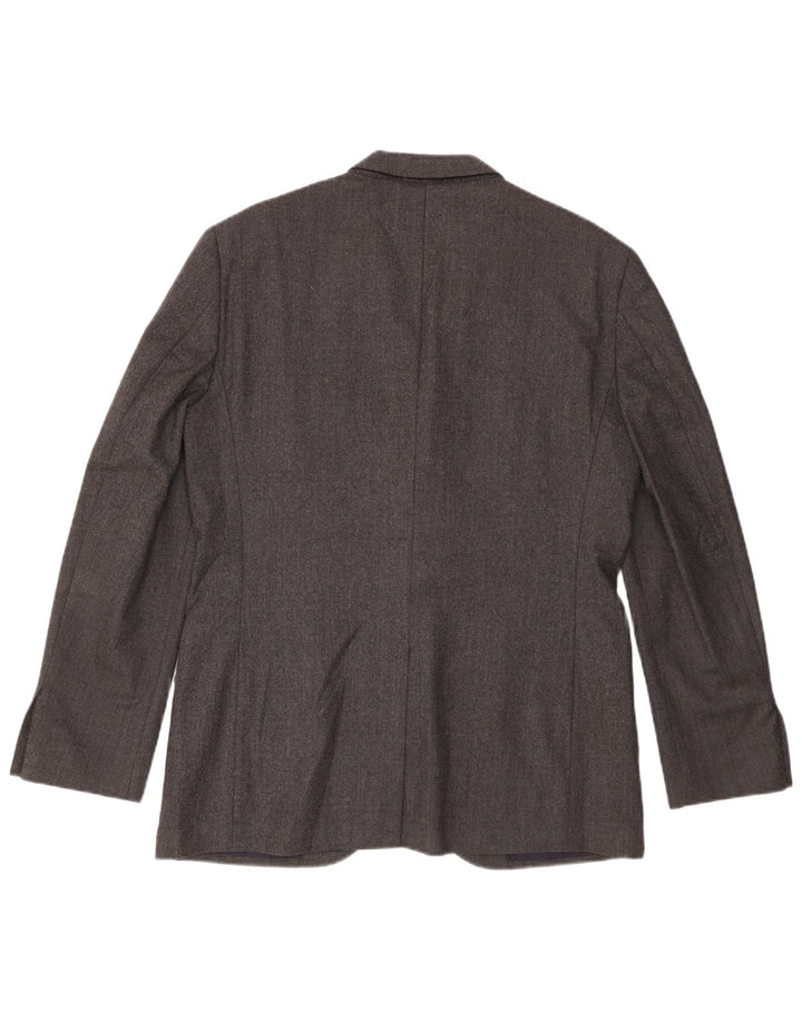 J. Crew Chaqueta tipo blazer Ludlow de 3 botones para hombre UK 40 Grande Lana gris