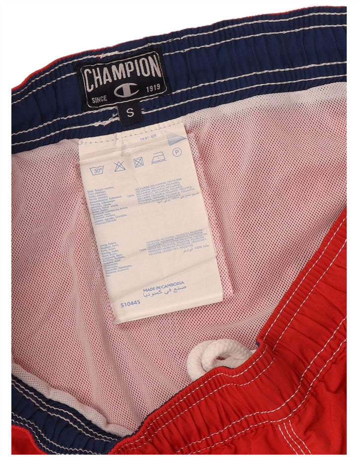 Champion Bañador Hombre Small Rojo Poliamida