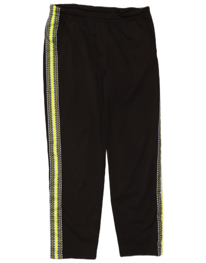 Diadora Pantalón De Chándal Para Hombre Grande Negro Colorblock