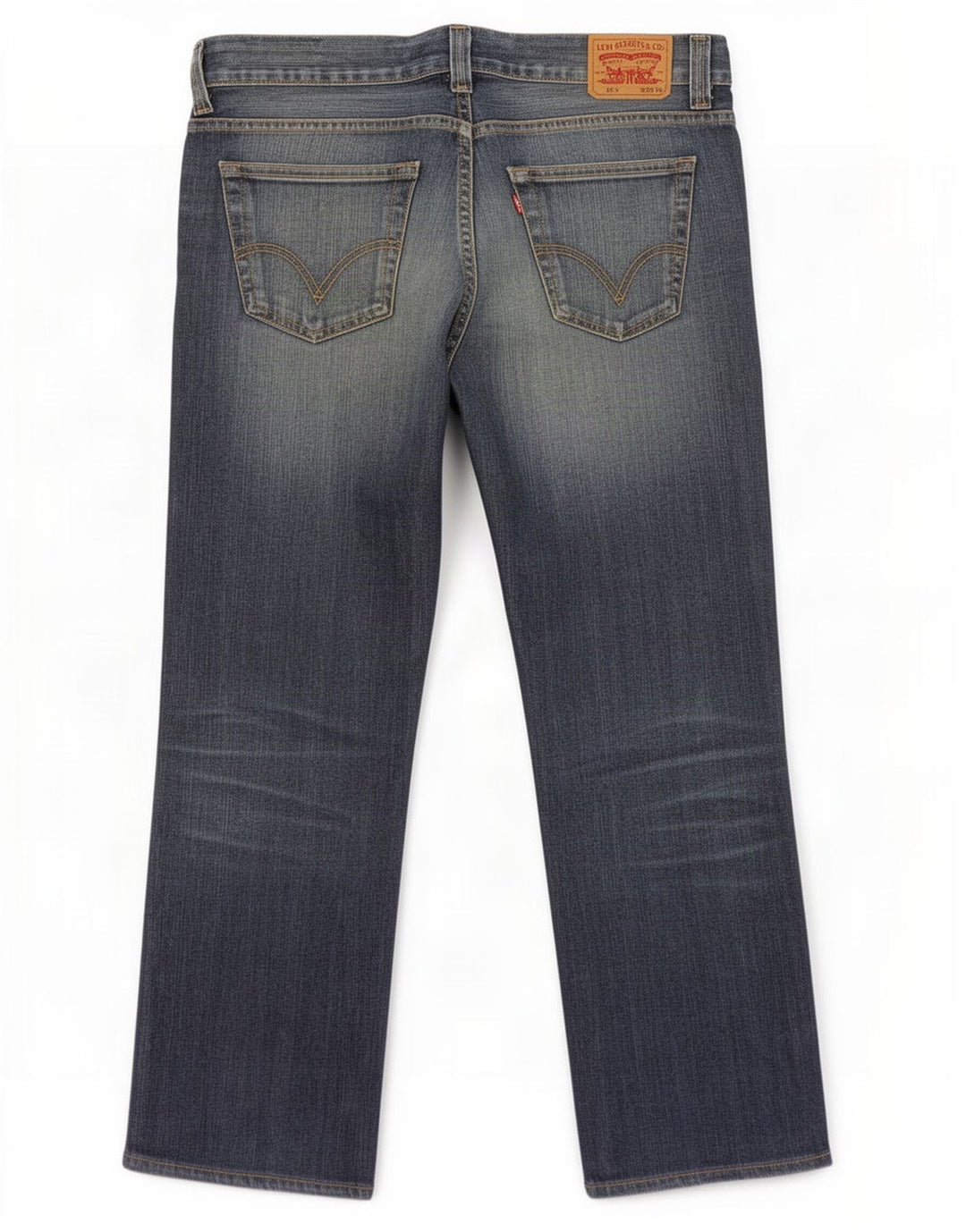 Levi's Hombre 512 Vaqueros Bootcut W38 L32 Azul