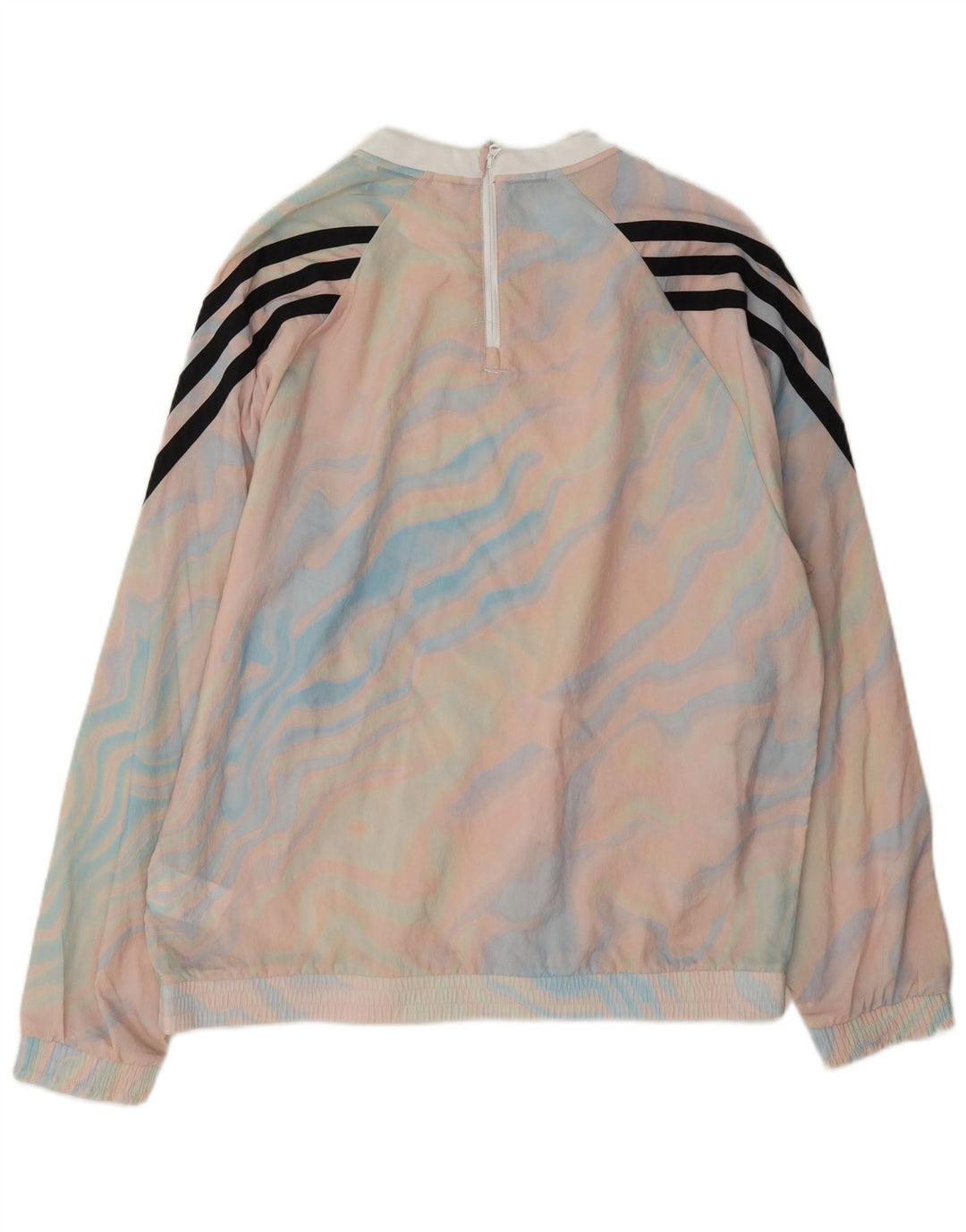 Adidas Hombre Jersey Chándal Top Chaqueta Mediana Multicolor Tie Dye