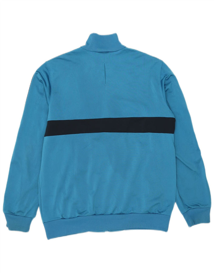 Adidas Hombre Chándal Top Jacket XS Azul Colorblock Poliéster