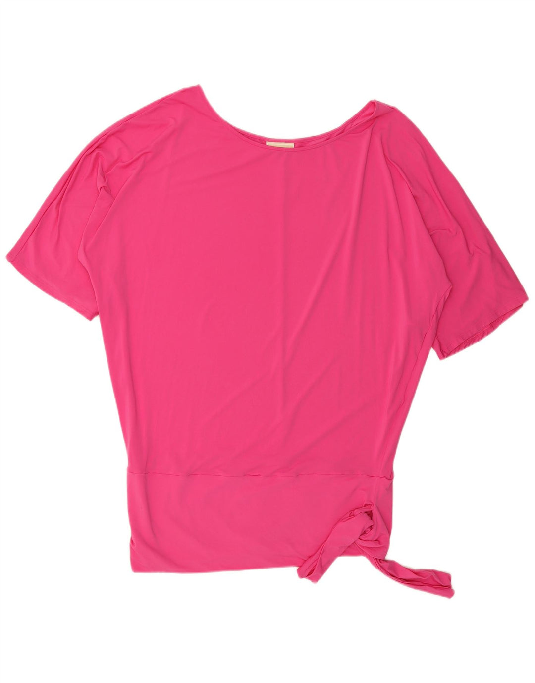 Michael Kors Top tipo túnica extragrande para mujer Reino Unido 46 Nylon rosa grande