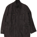 Mabrun Chaqueta utilitaria para hombre UK 42 XL Poliéster negro