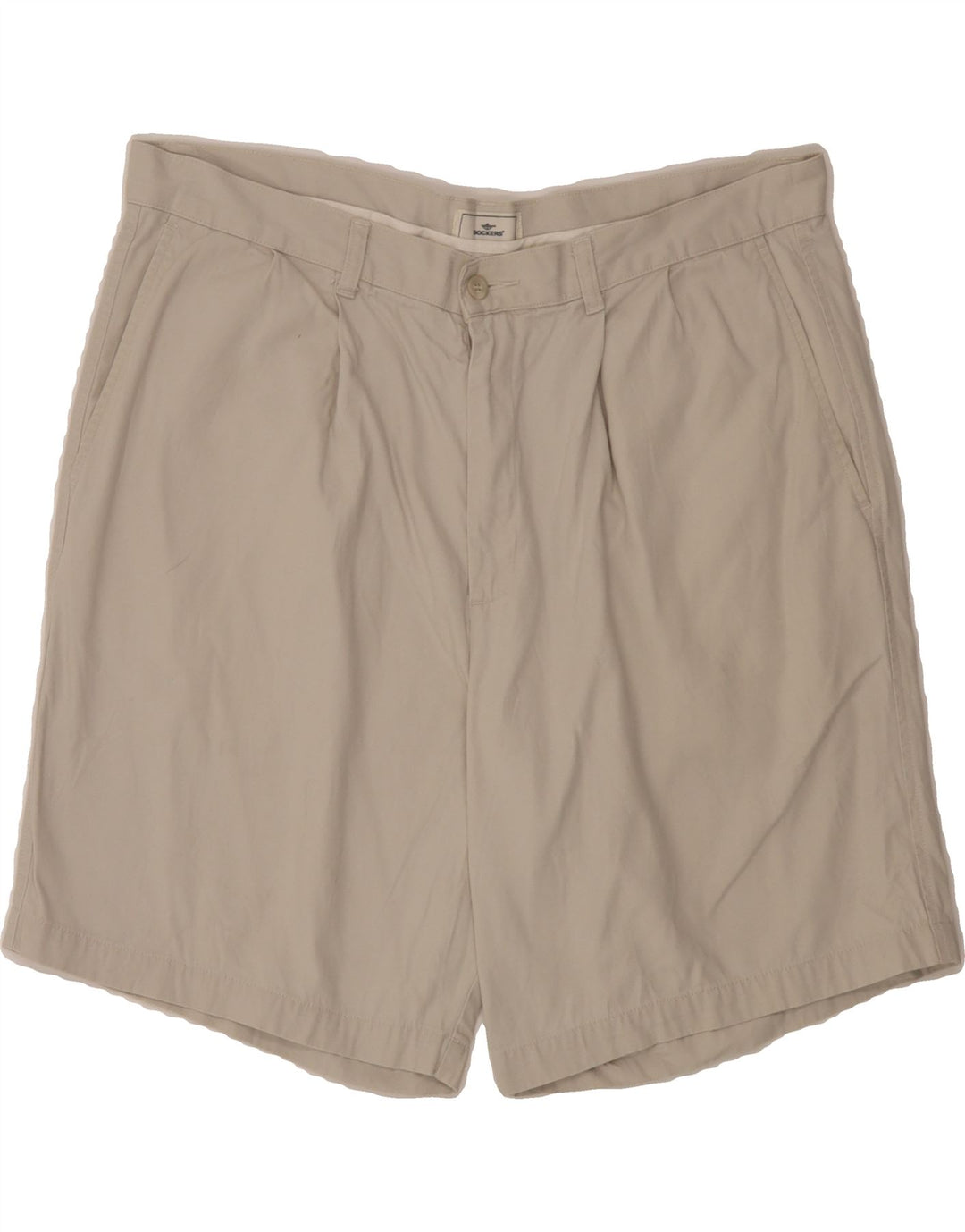 DOCKERS Mens Chino Shorts W38 XL  White Cotton Vintage Dockers and Second-Hand Dockers from Messina Hembry 