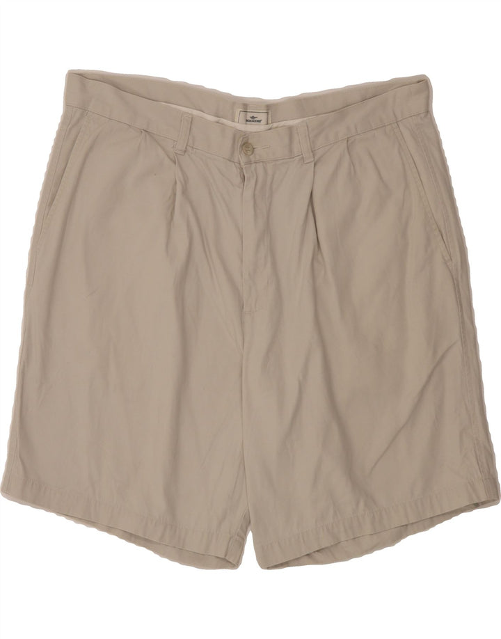 DOCKERS Mens Chino Shorts W38 XL  White Cotton Vintage Dockers and Second-Hand Dockers from Messina Hembry 