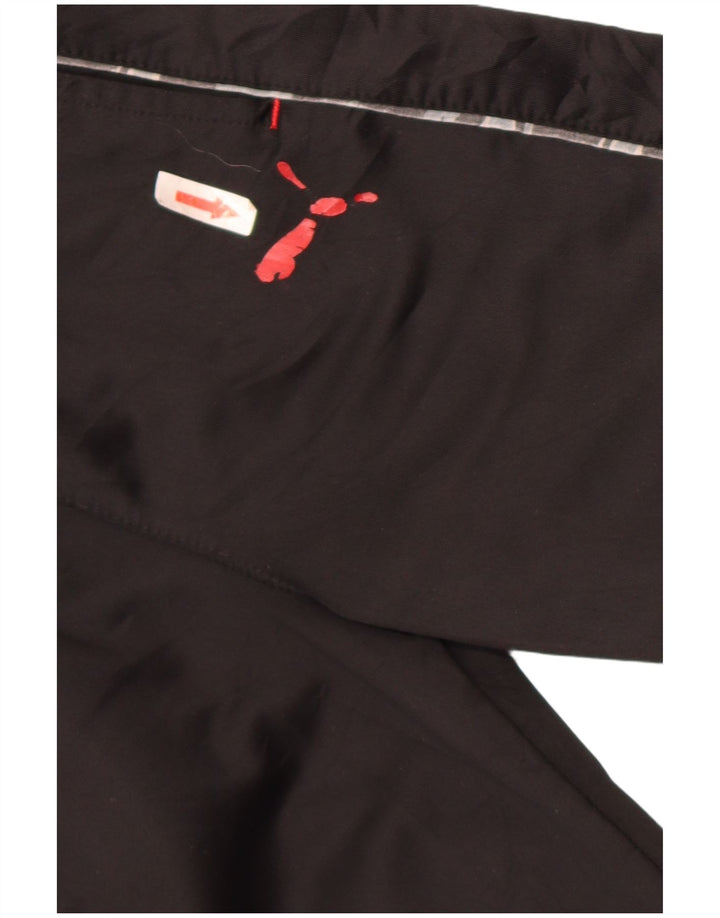 Puma Pantalón Chándal Niño 5-6 Años Negro Poliéster