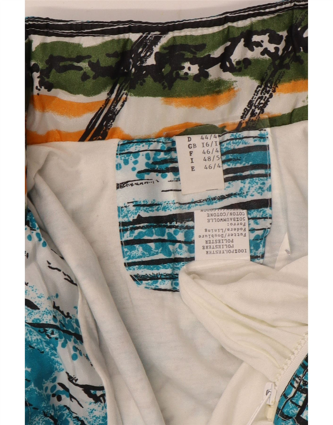 VINTAGE Chaqueta superior de chándal de gran tamaño para mujer Reino Unido 16 Azul grande