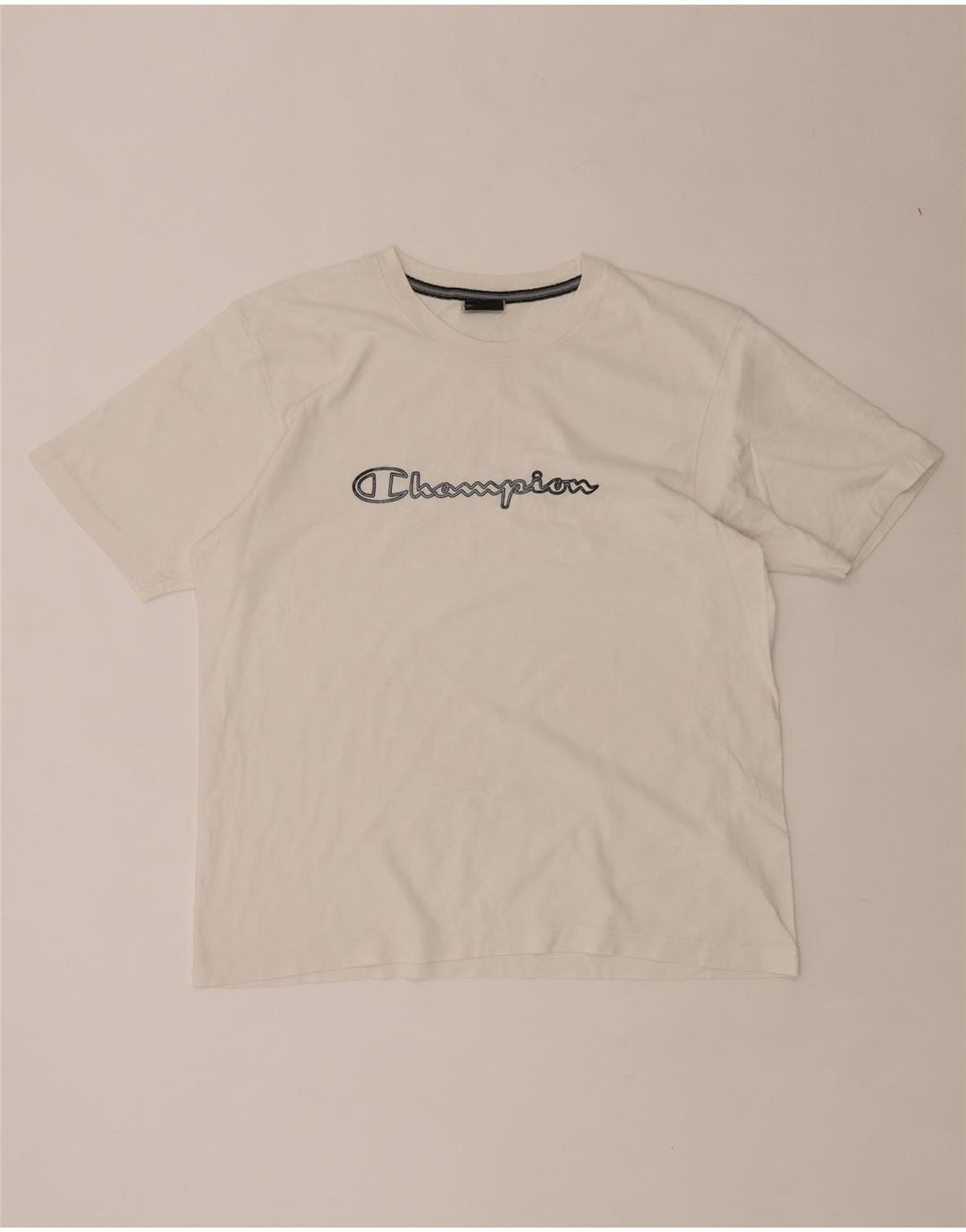 CHAMPION Camiseta gráfica para mujer Top UK 46 Large White
