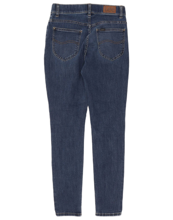 Lee Jeans Ajustados De Talle Alto Y Corte Entallado Para Mujer W28 L28 Azul