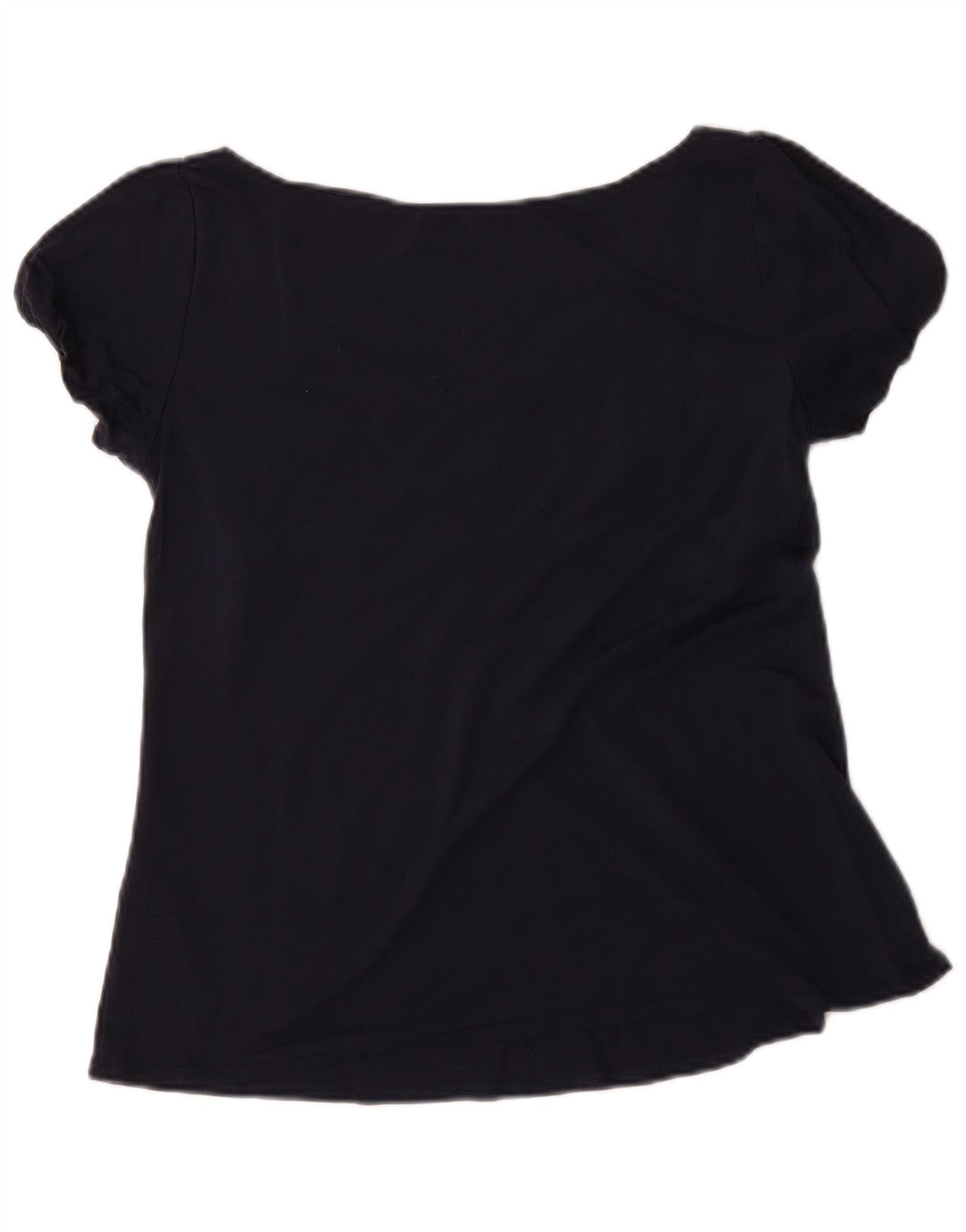 Max & Co. Blusa para mujer Top UK 12 Medium Azul marino