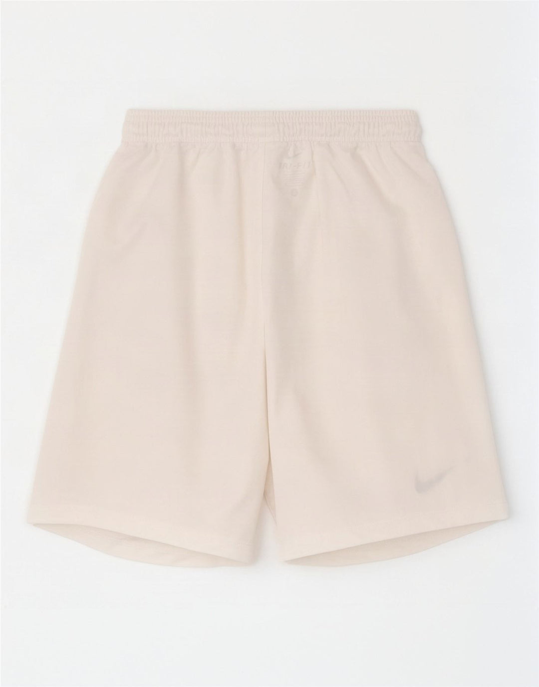 Pantalones cortos deportivos Nike Dri Fit para hombre poliéster blanco mediano