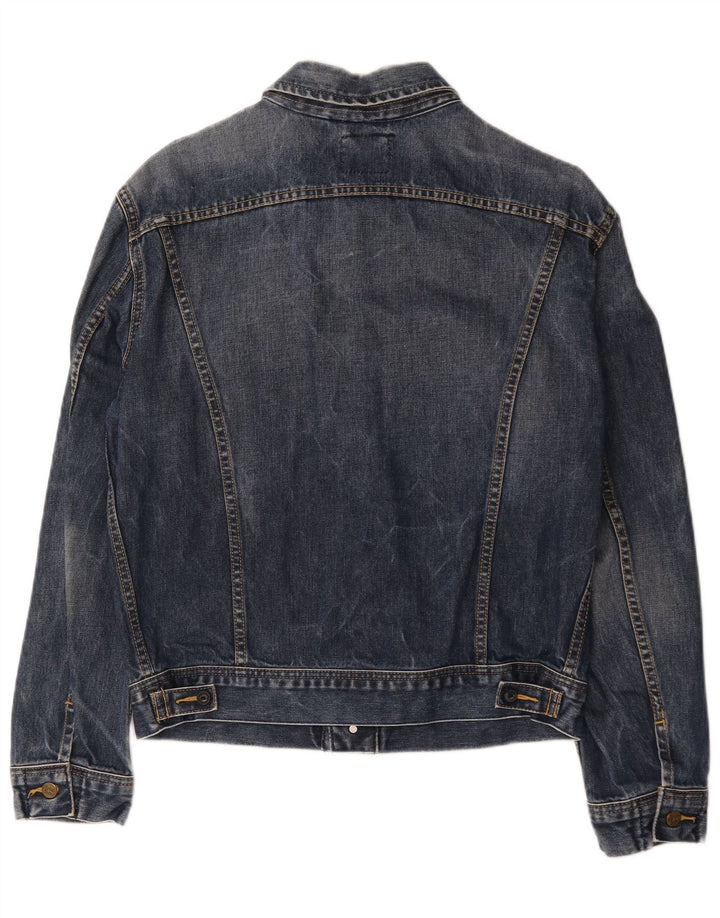 Lee Chaqueta Vaquera para Hombre UK 40 Grande Algodón Azul
