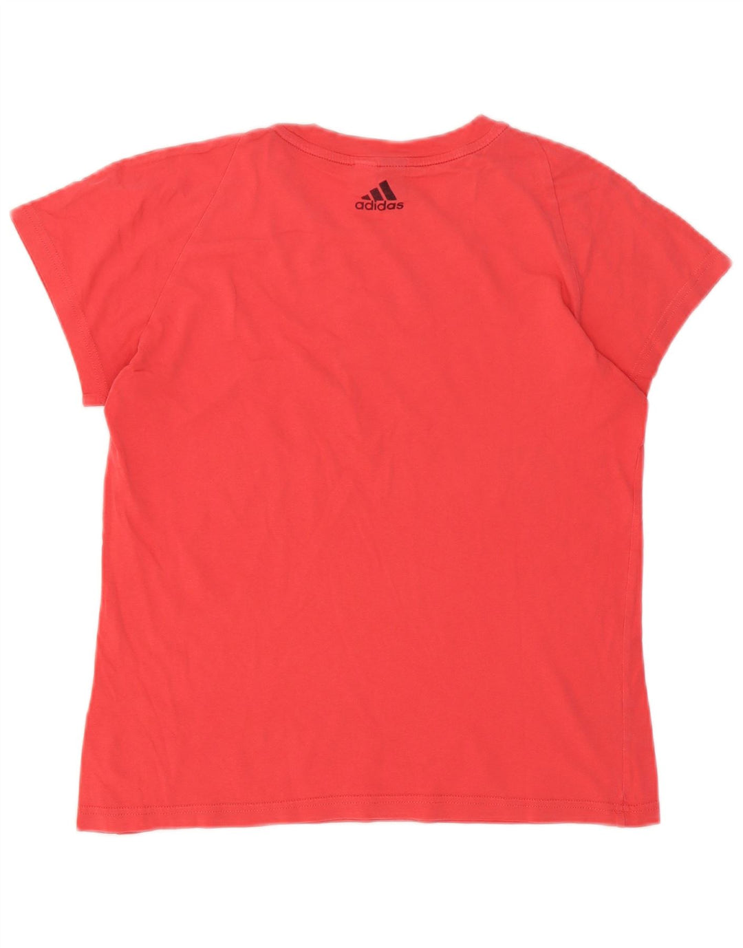 Adidas - Camiseta gráfica para mujer, talla 40, talla M, color rojo