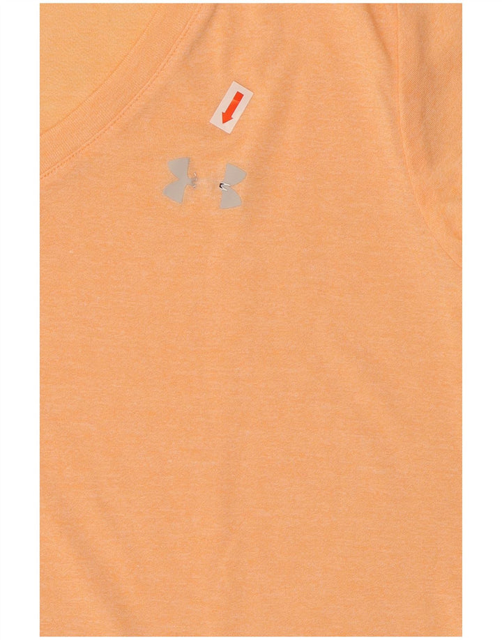 Under Armour Camiseta para mujer Top UK 12 Medium Naranja