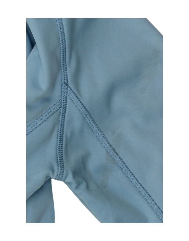 Think Pink Chaqueta bomber con capucha para mujer UK 46 Poliéster azul grande