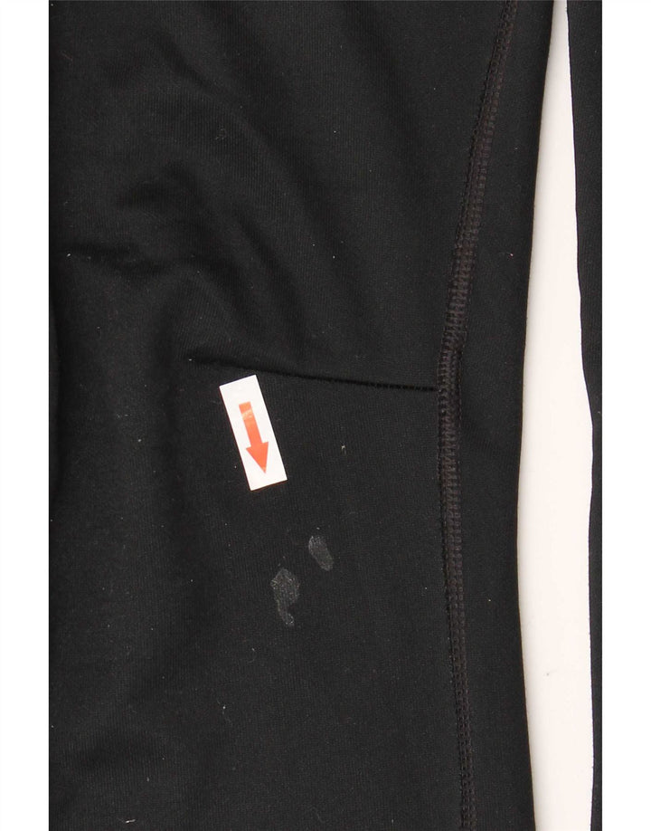 Nike - Pantalones de chándal para mujer, talla 40, talla grande, poliéster negro