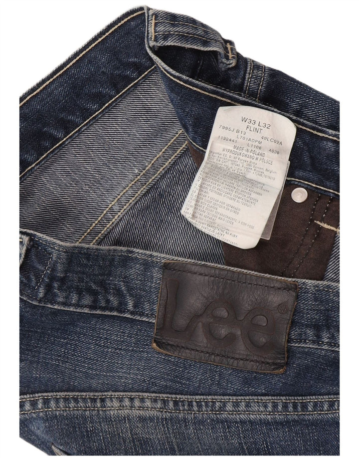 Vaqueros con corte tipo bota para hombre Flint de Lee W33 L32 de algodón azul