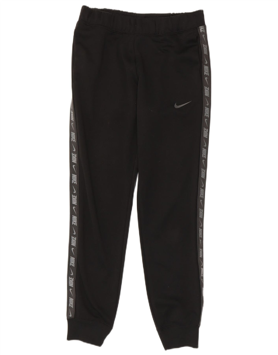Nike Hombre Pantalones De Chándal Gráfico Joggers XS Negro Poliéster