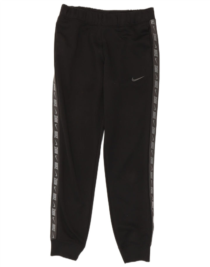 Nike Hombre Pantalones De Chándal Gráfico Joggers XS Negro Poliéster