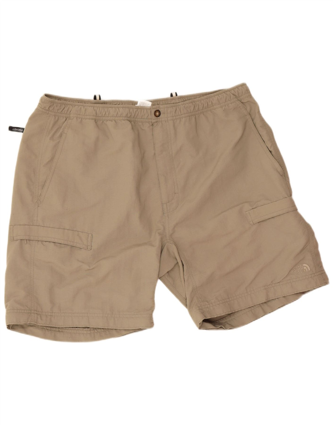 The North Face Shorts Cargo Hombre XL W38 Nylon Caqui