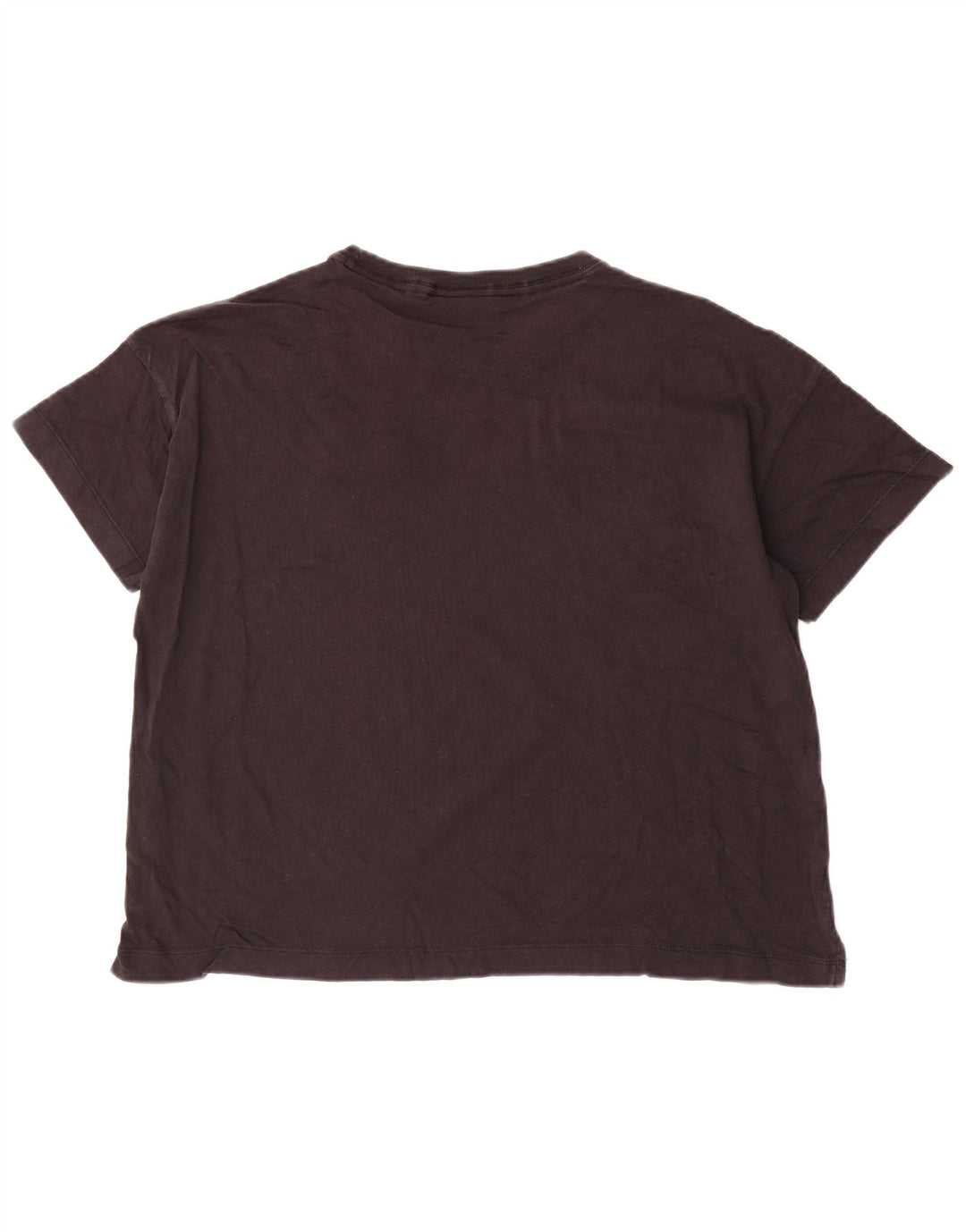 CHAMPION Camiseta para mujer Top UK 14 Medium Black Cotton