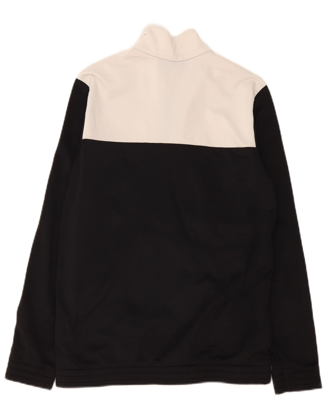 Adidas - Chaqueta de chándal para niño, 13-14 años, color negro, poliéster
