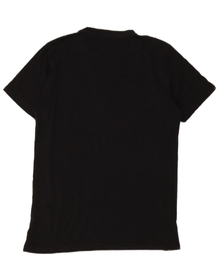 Carrera - Camiseta gráfica para hombre, talla grande, color negro