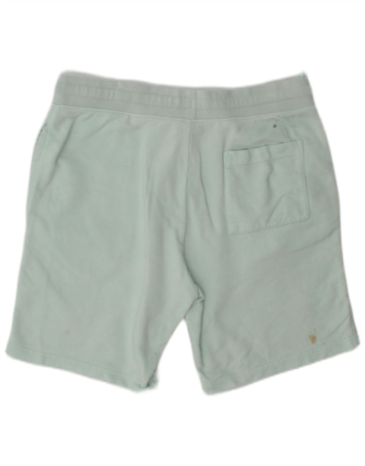 Marks & Spencer Shorts deportivos para hombre Algodón turquesa medio
