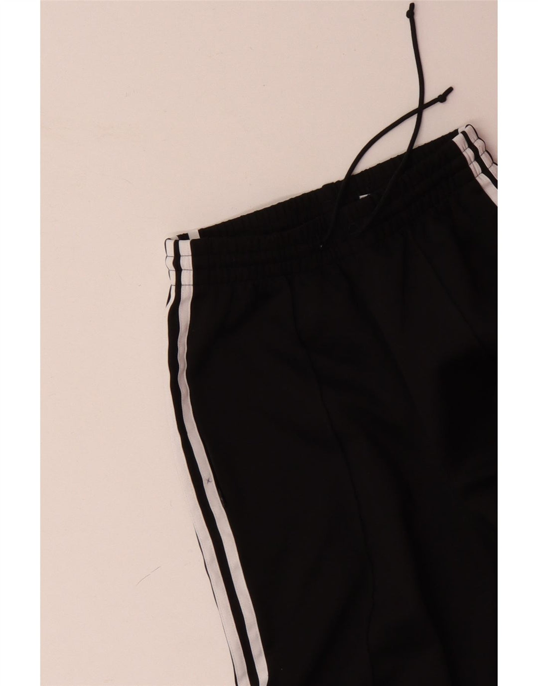 ADIDAS Pantalones de chándal para mujer UK 4 XS Negro Poliéster