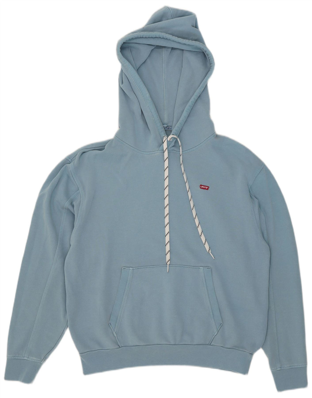 Levi's Hombre Sudadera Con Capucha Jumper Small Azul Algodón