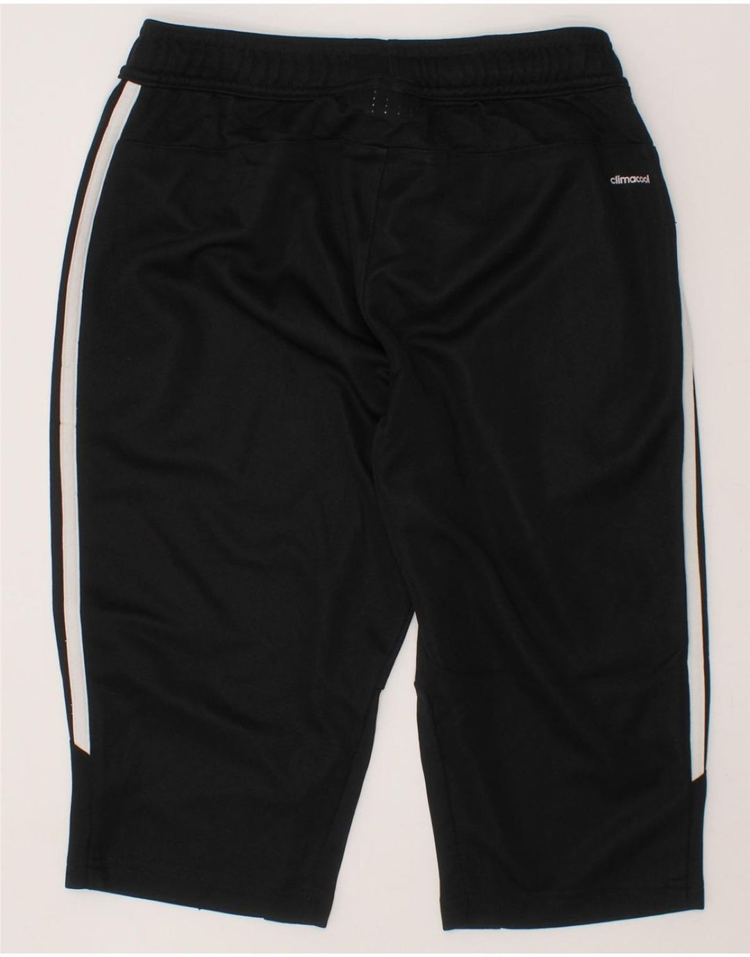 ADIDAS Boys Sport Shorts 11-12 Years  Black Polyester Vintage Adidas and Second-Hand Adidas from Messina Hembry 