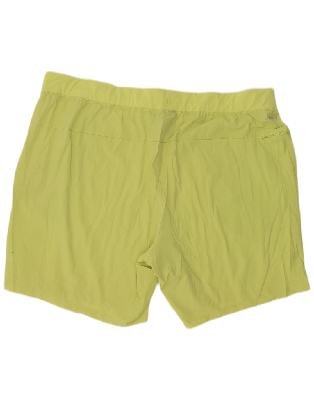 Russell Athletic Pantalones cortos deportivos para hombre 3XL Poliéster amarillo