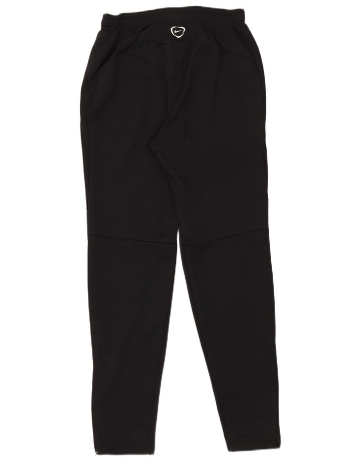 Nike Hombre Dri Fit Chándal Pantalones Joggers Pequeño Poliéster Negro