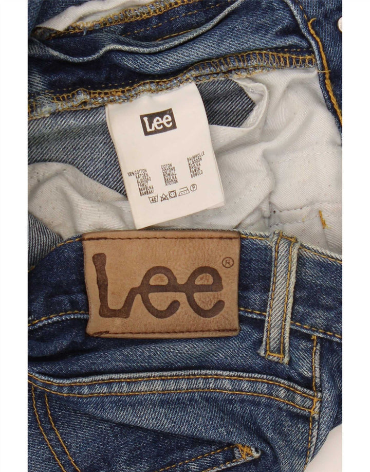 Lee Mens Ranger Bootcut Jeans W34 L30 Algodón Azul