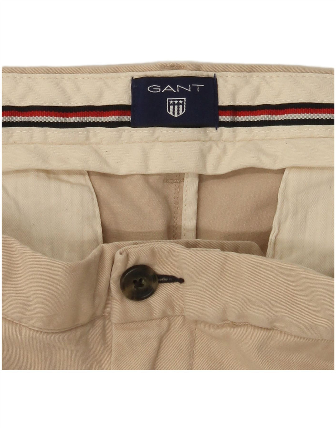 Gant Pantalón chino recto W40 L32 Beige |