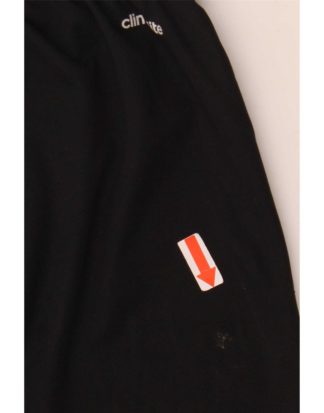 Pantalones cortos deportivos Adidas Climalite para hombre pequeños de poliéster negro