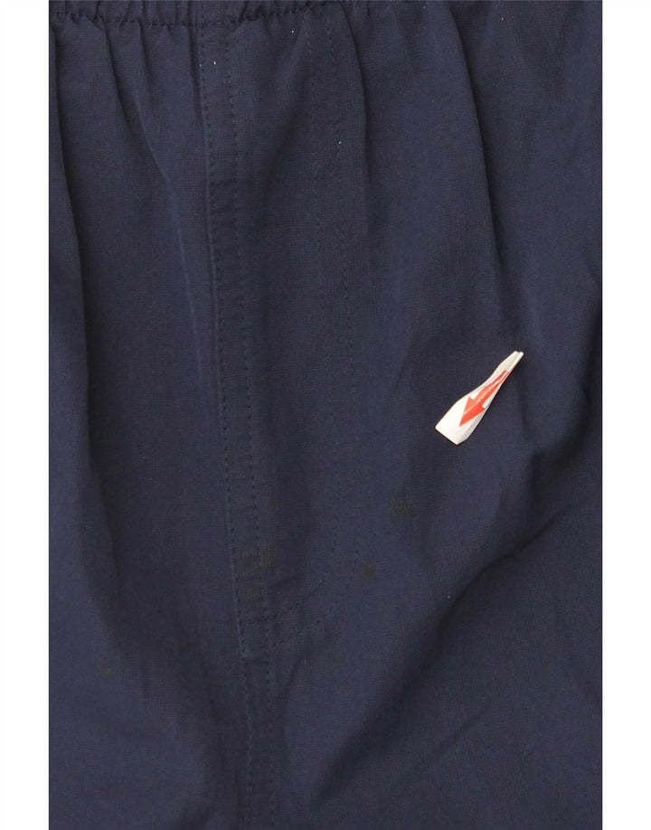 Umbro Pantalones De Chándal Para Hombre Joggers Large Azul Marino Colorblock Poliéster