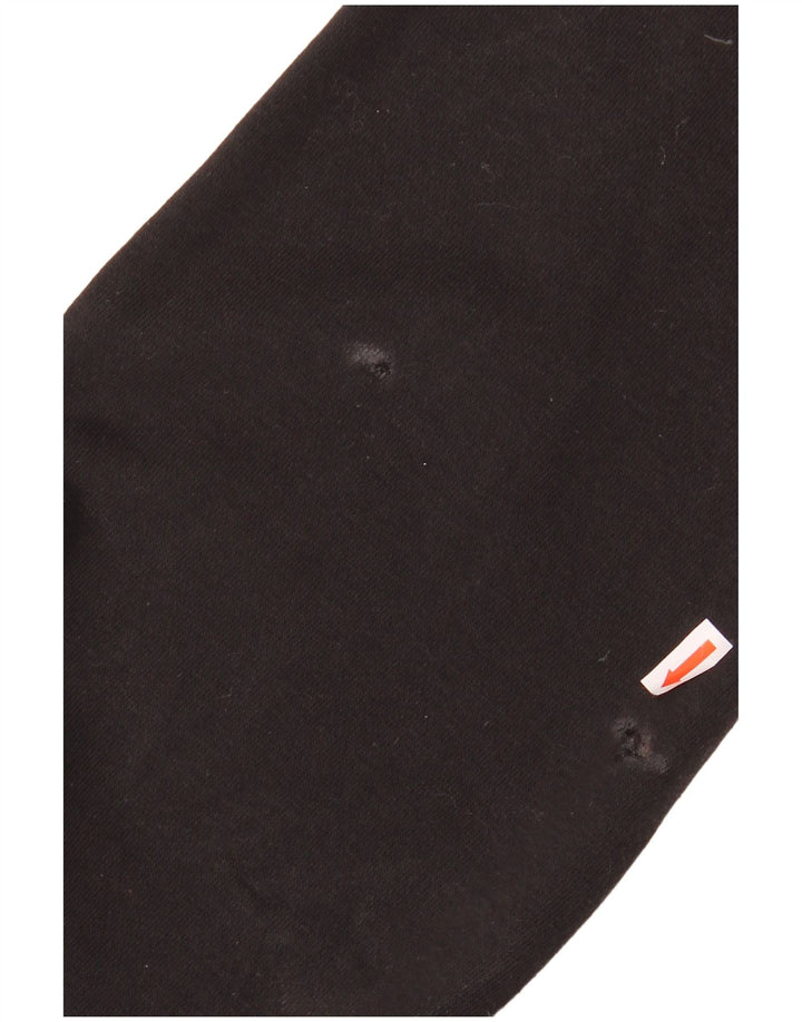 ADIDAS Sudadera con gráfico para niño 15-16 años Algodón negro