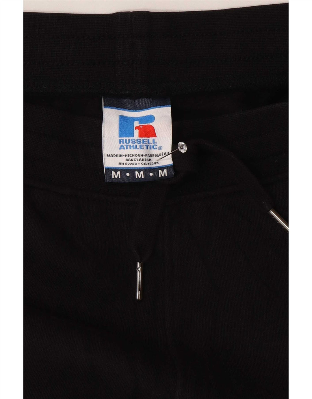 Russell Athletic Pantalones De Chándal Para Hombre Joggers Medium Negro Algodón