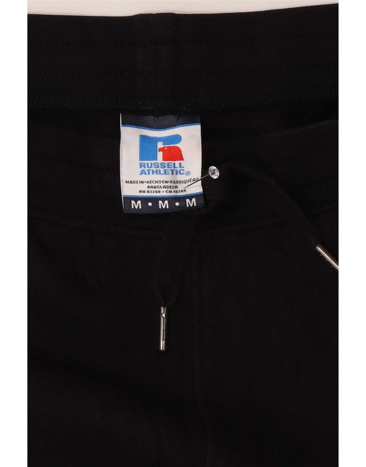 Russell Athletic Pantalones De Chándal Para Hombre Joggers Medium Negro Algodón