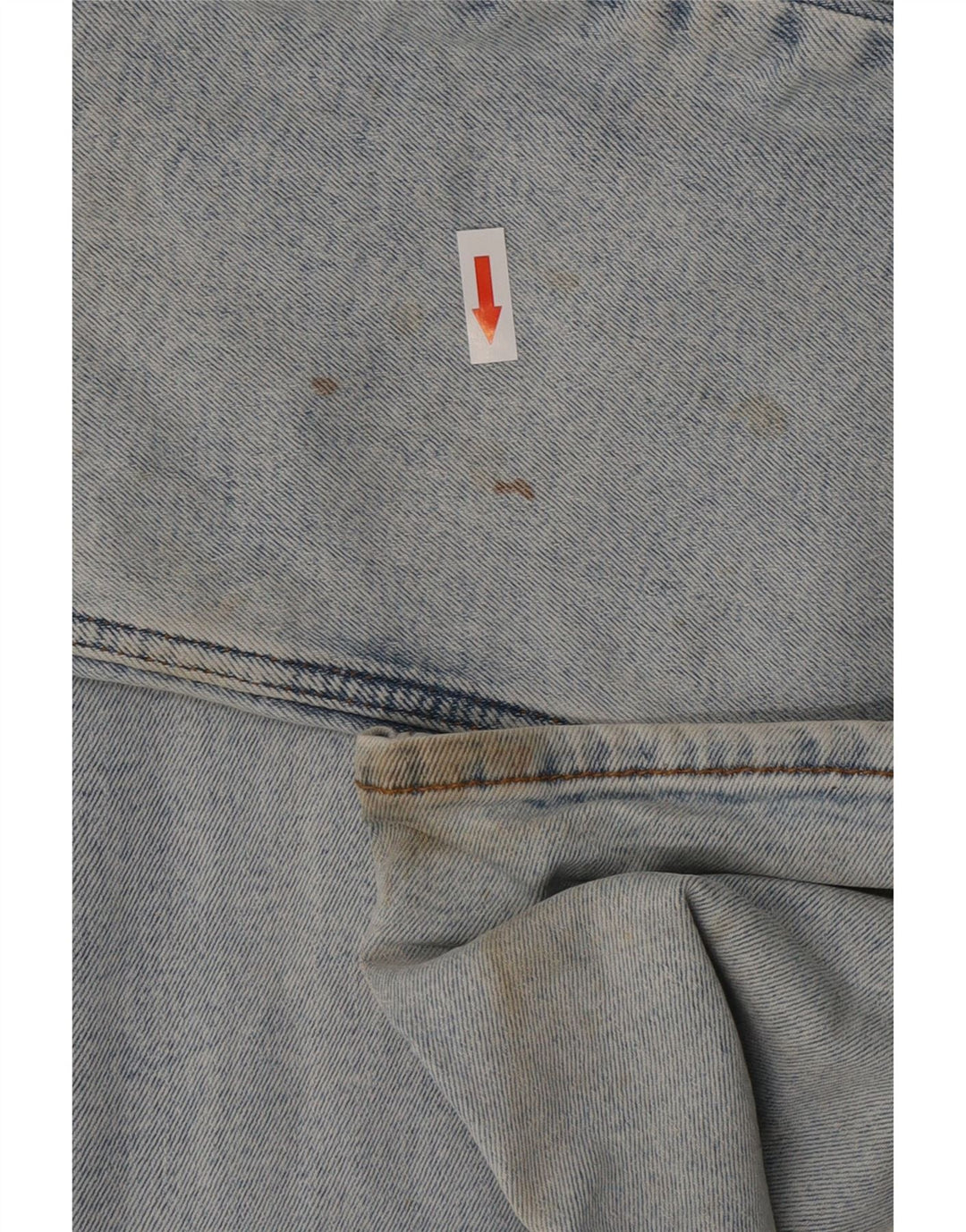 Levi's Hombre 511 Slim Jeans W34 L32 Algodón Azul