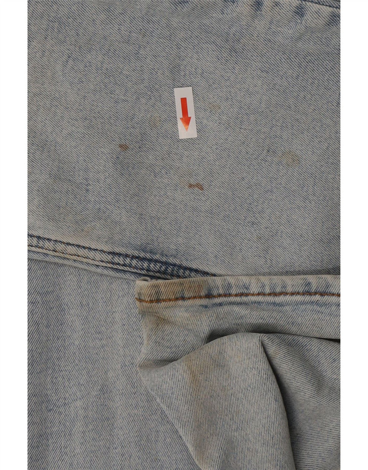 Levi's Hombre 511 Slim Jeans W34 L32 Algodón Azul