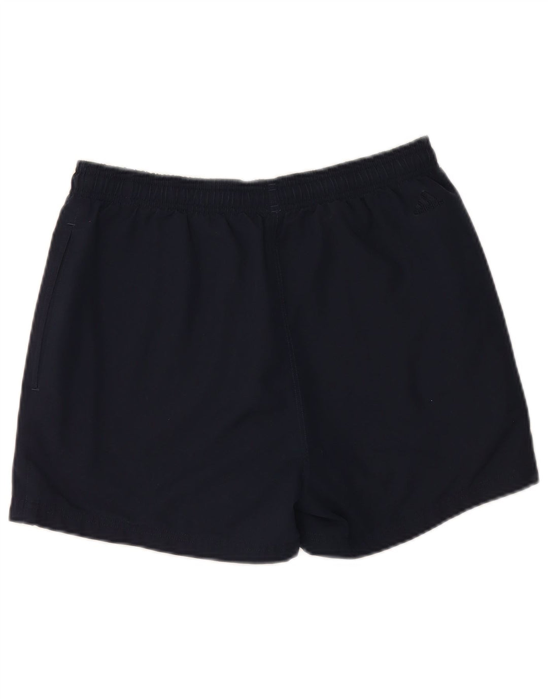 Pantalón Corto Deportivo Adidas Hombre Medio Azul Marino Poliéster