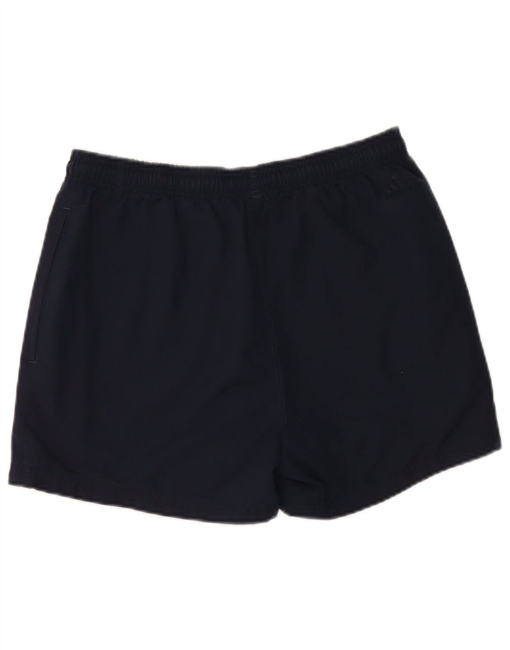Pantalón Corto Deportivo Adidas Hombre Medio Azul Marino Poliéster